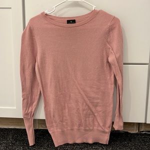Downeast pink coral sweater